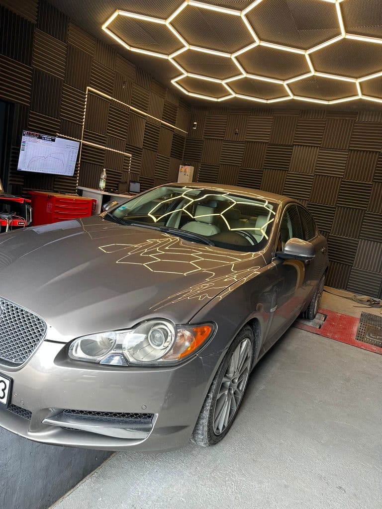 Jaguar 3.0d - Chip Tuning