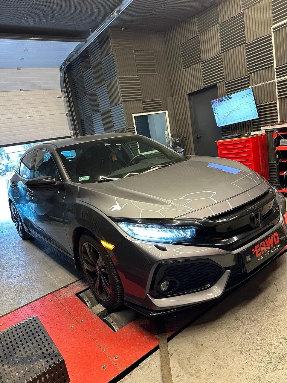 Honda Civic X 1.5turbo Stage 1 +25KM | 40NM