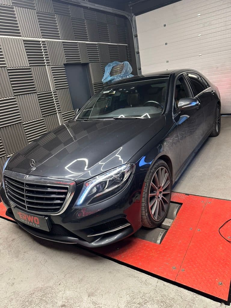 Mercedes S 3.0d Stage 1 +50KM +100NM