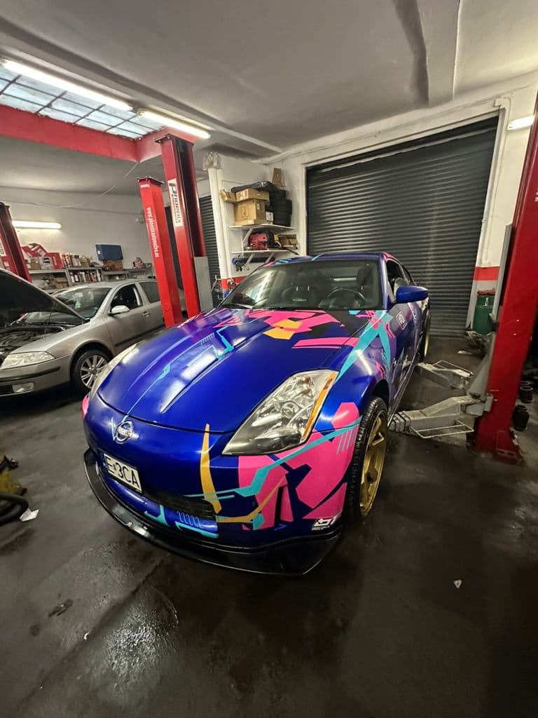 Nissan 350z serwis mechaniczny