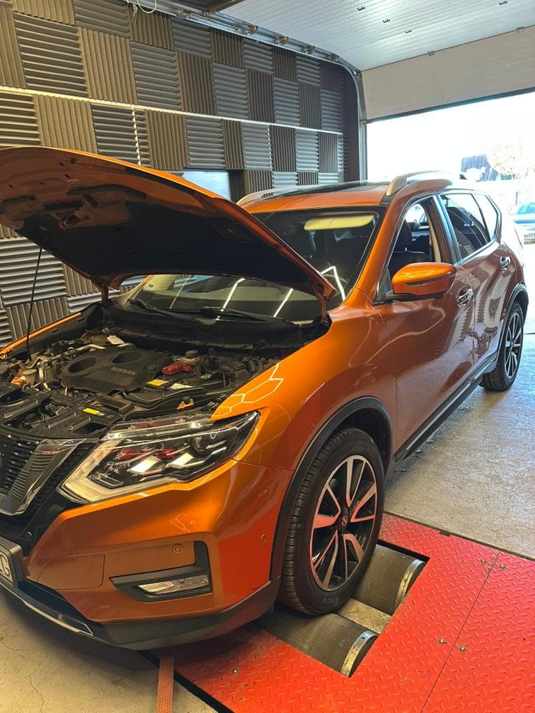Nissan Qashqai 1.2turbo +30KM +40NM