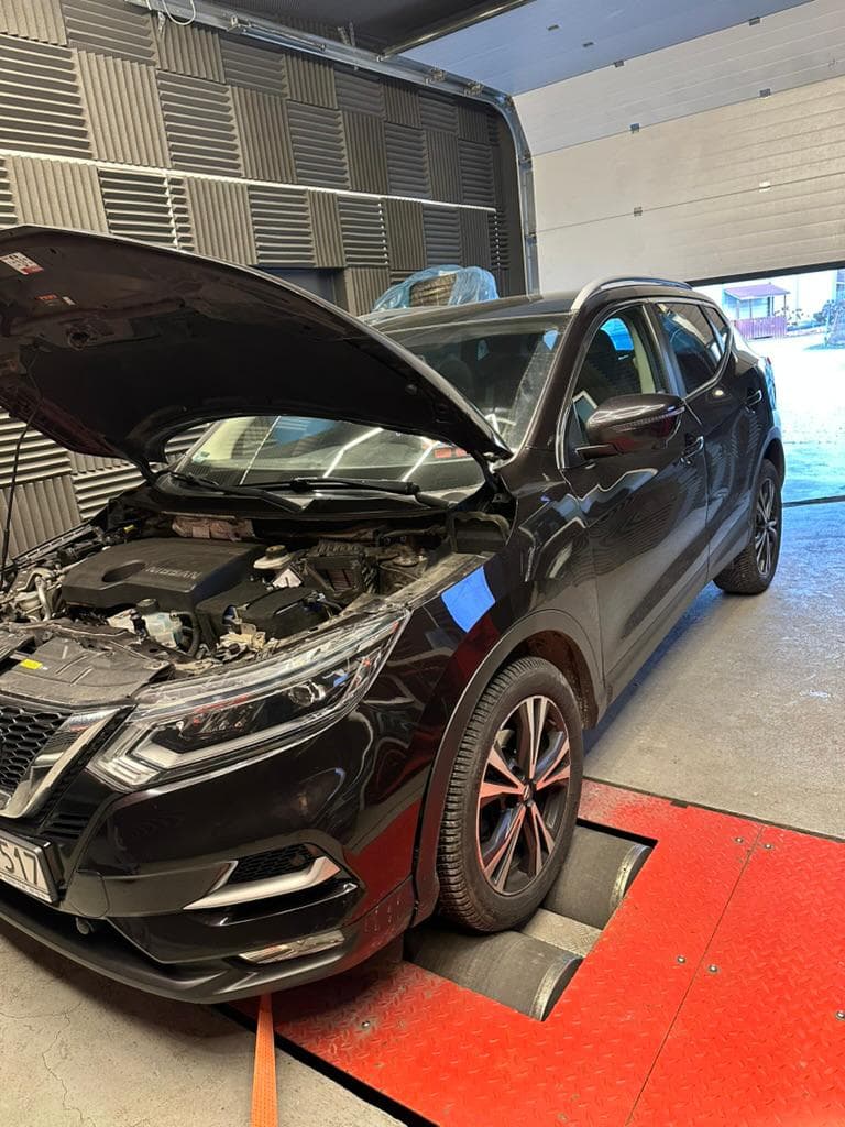 Nissan Qashqai 1.5dci STAGE 1 +40KM +50NM