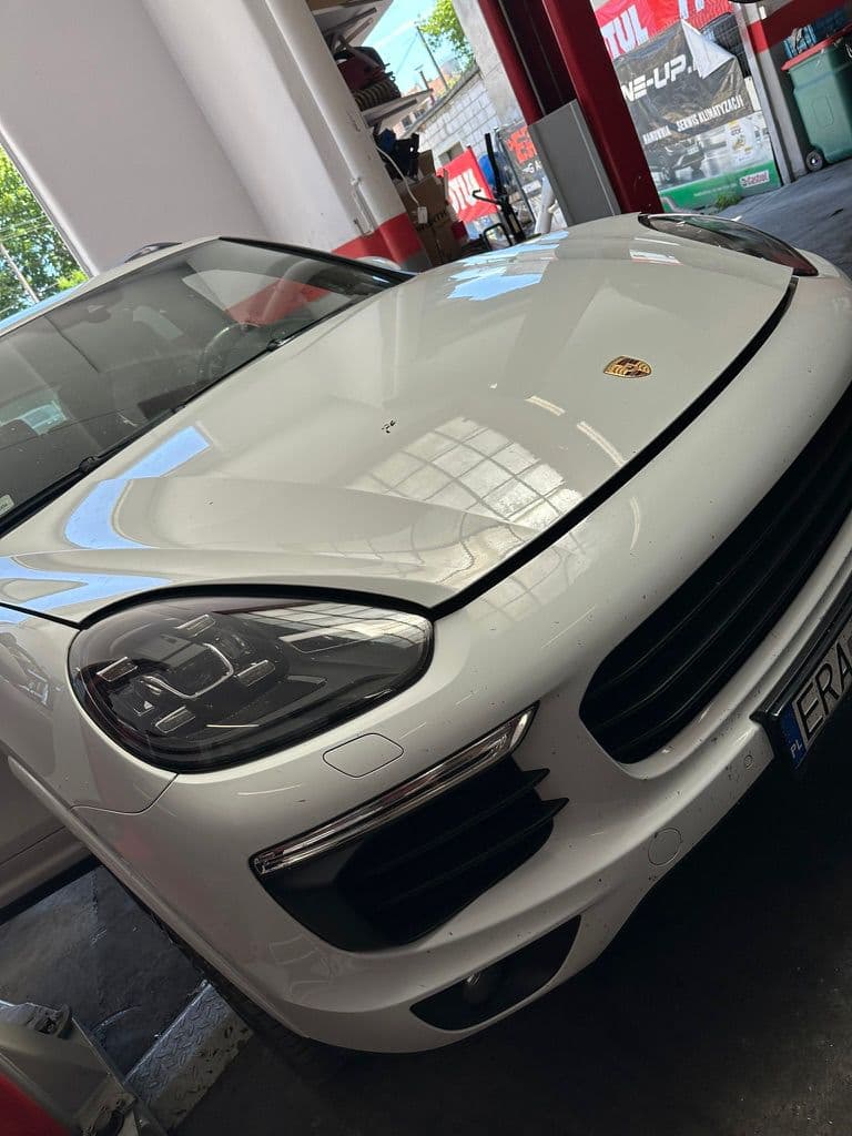 Porsche Cayenne 3.0TDI serwis eksploatacyjny