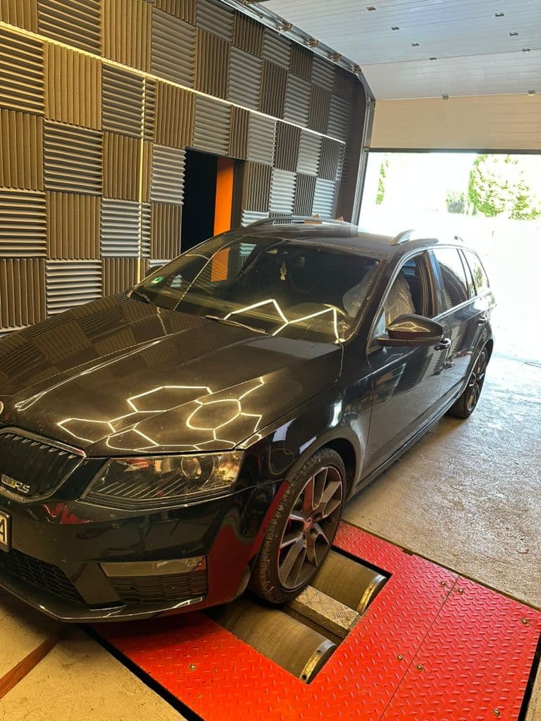 Skoda Octavia VRS 2.0TDI +30KM + 50NM