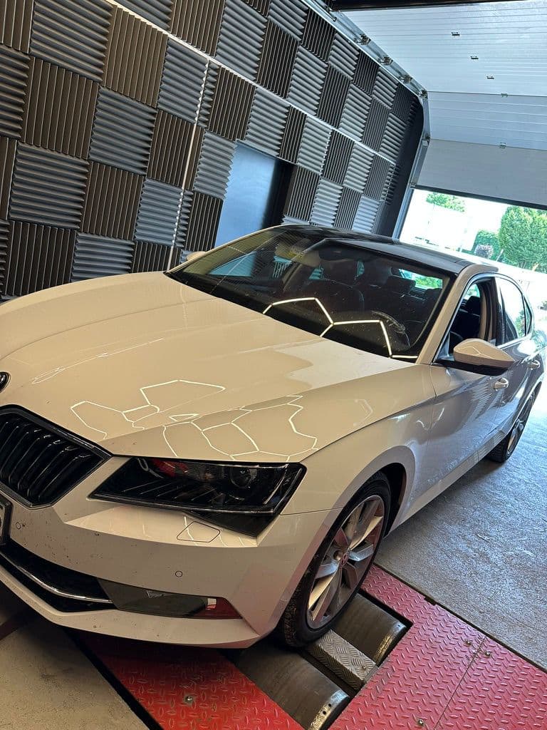 Skoda Superb 1.5TSI serwis mechaniczny + Stage 1 +40KM +60NM