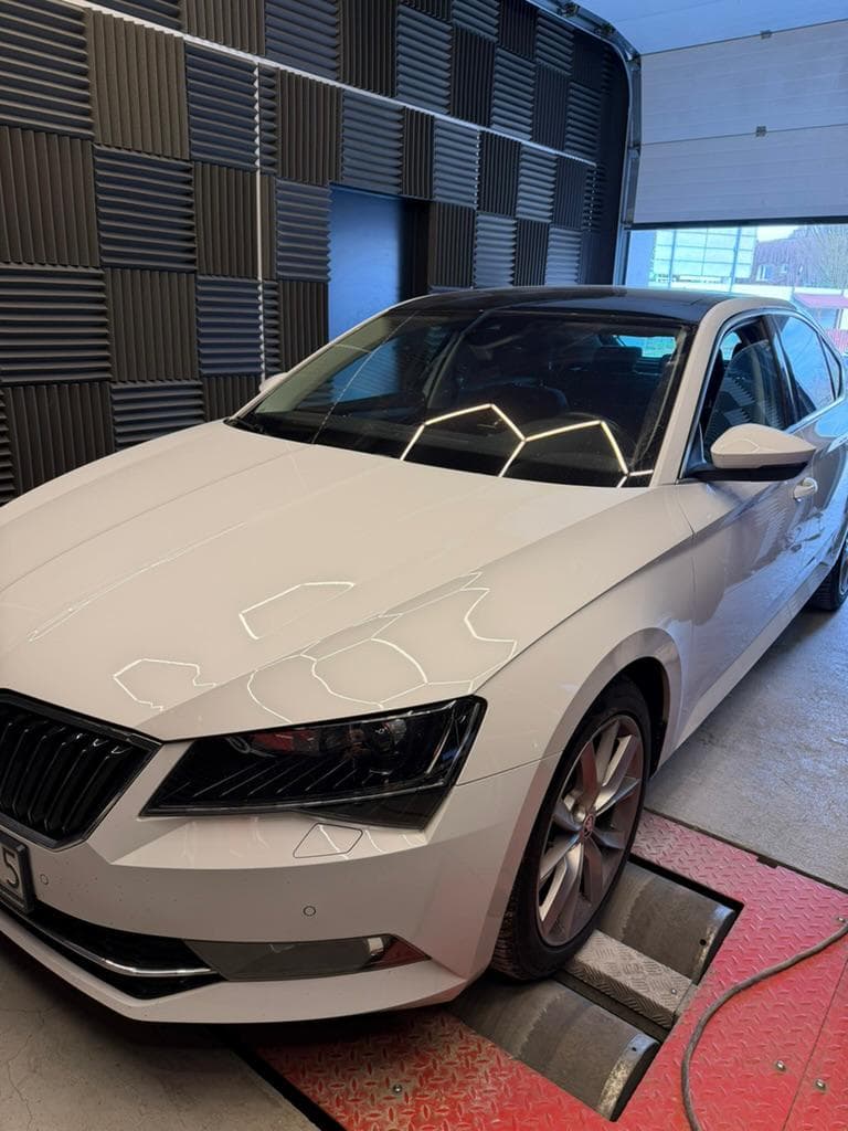 Skoda Superb 1.5TSI Stage 1 + zmiana punktów zmiany biegów DQ200G2