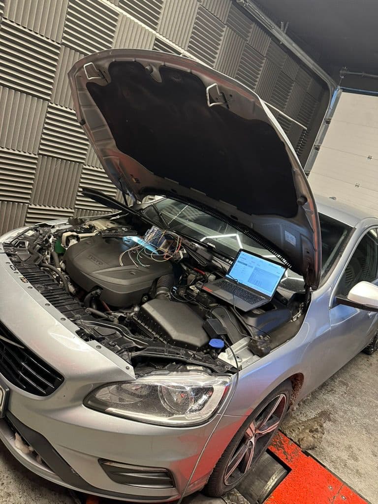 Volvo S60 2.0d +40KM +80NM