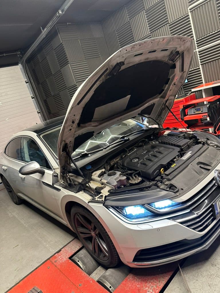 VW Arteon 2.0BiTDI 240KM CUAA Stage 1 ECU+TCU + 40KM +60NM