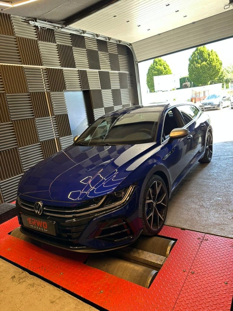VW Arteon R 320KM modyfikacja skrzyni biegów