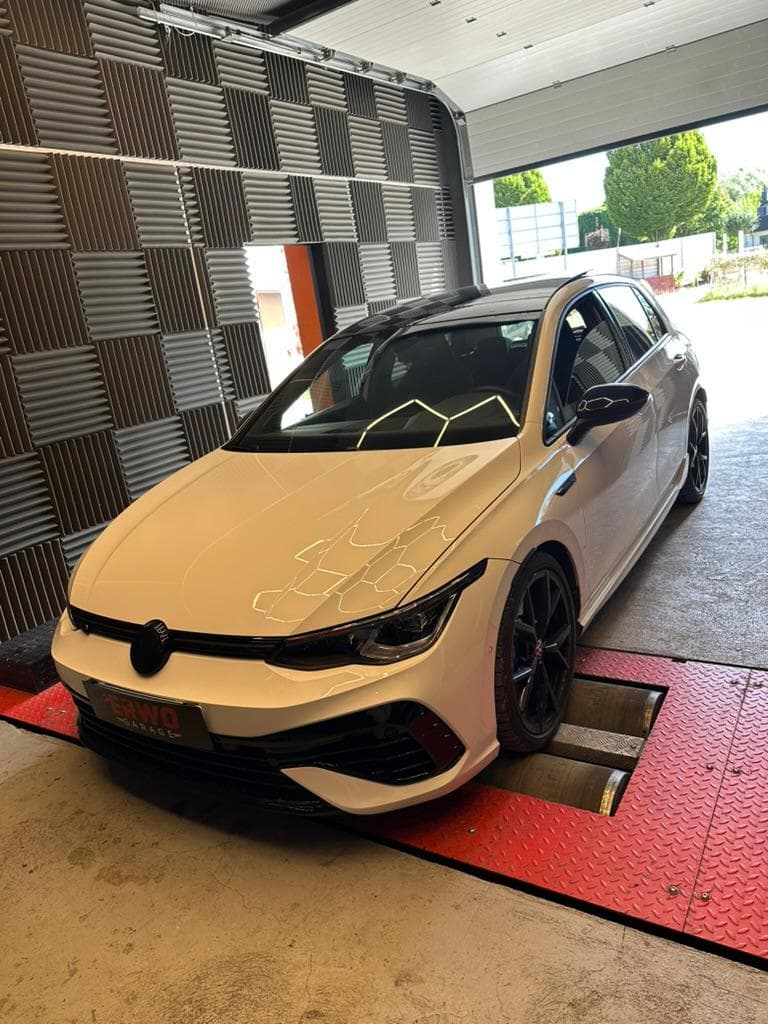 VW GOLF 8 R DNFG Stage 1 + 80KM | 110NM