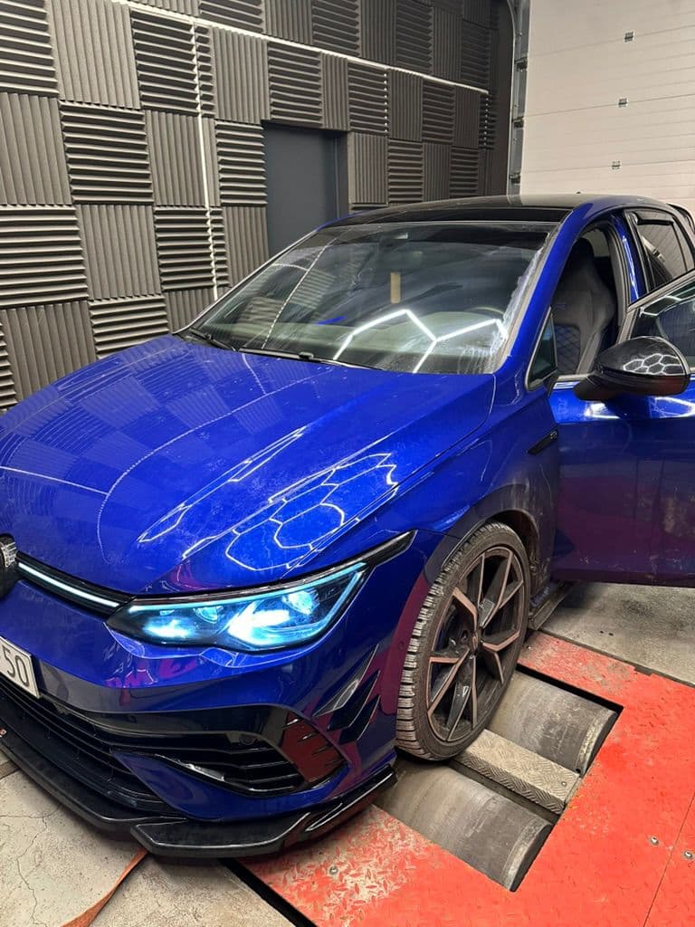 VW GOLF 8R GPF OFF