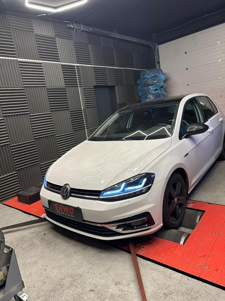VW GOLF VII 1.4TSI Stage 1 ECU + TCU +30KM +50NM