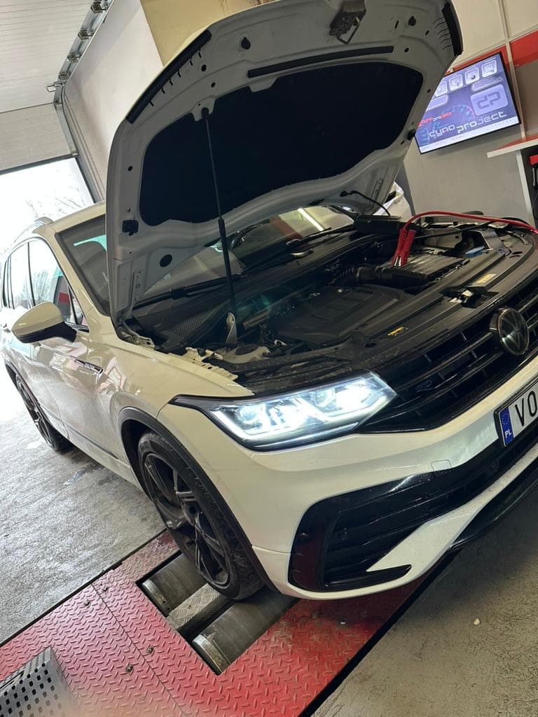 VW Tiguan 2.0 BiTDI Stage 1 ECU + TCU +50KM + 80NM